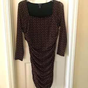 Timing Long Sleeve dress